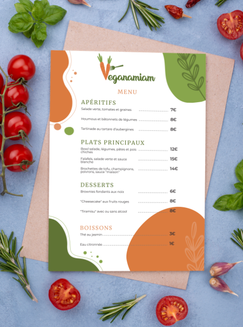 Veganamiam-mockup-01 Menu pour Veganamiam, un restaurant végétalien